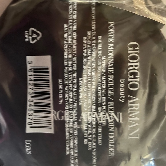 Giorgio Armani Coin Purse - Brand New ! - Picture 6 of 6